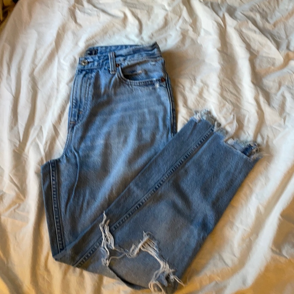 Annie girlfriend jeans